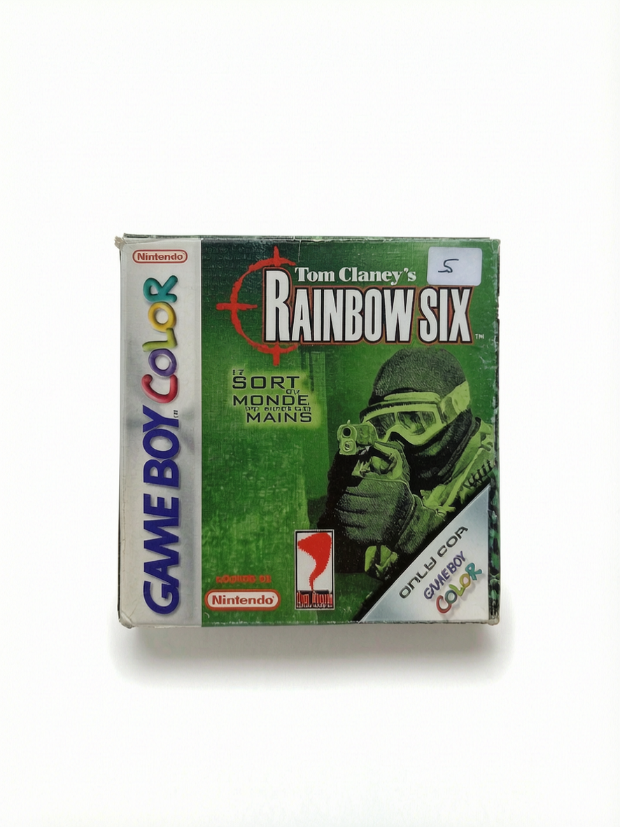 Tom Clancy Rainbow Six Game Boy Color (GBC) complet en boite