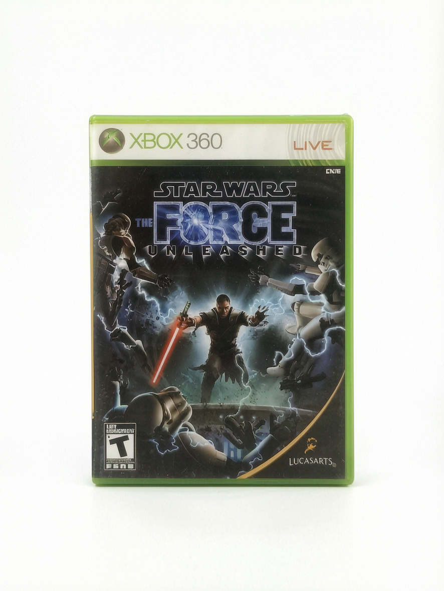 Star Wars the Force Unleashed Xbox 360 Version USA