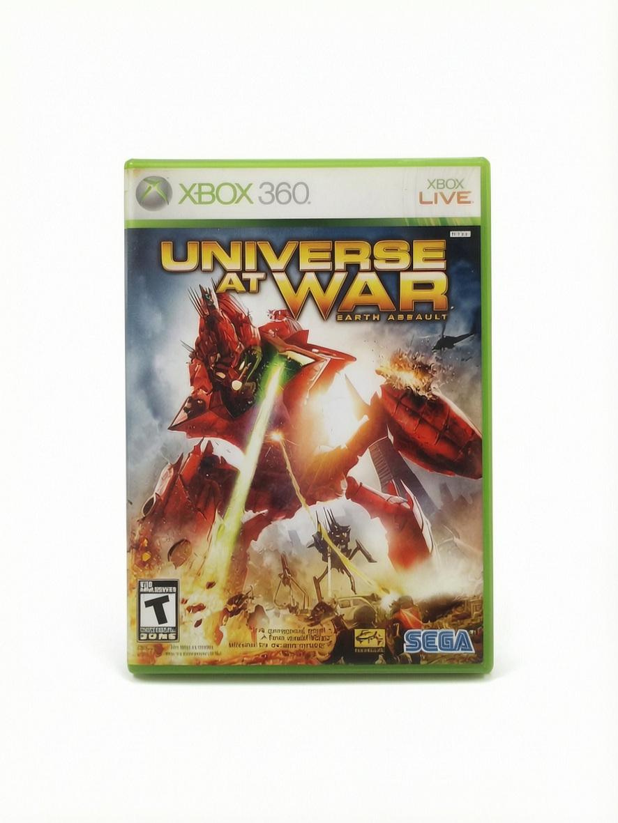 Universe At War Xbox 360 Version USA