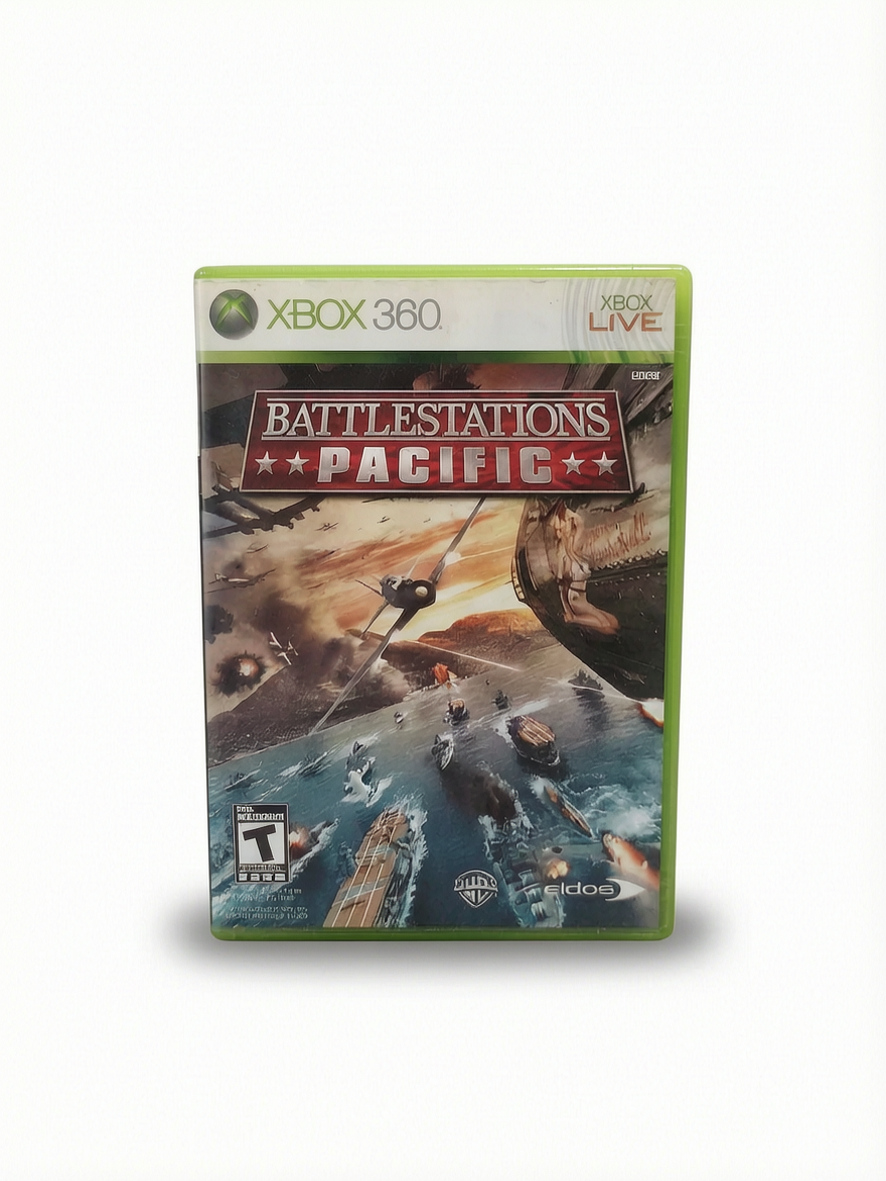 Battlestations Pacific Xbox 360 Version USA