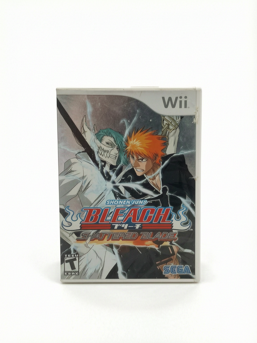 Bleach nintendo WII Version USA