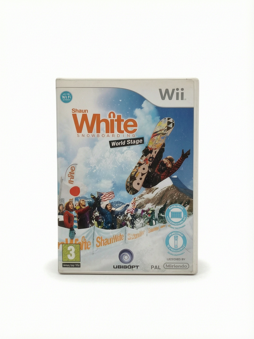 Shaun White Snowboarding nintendo WII