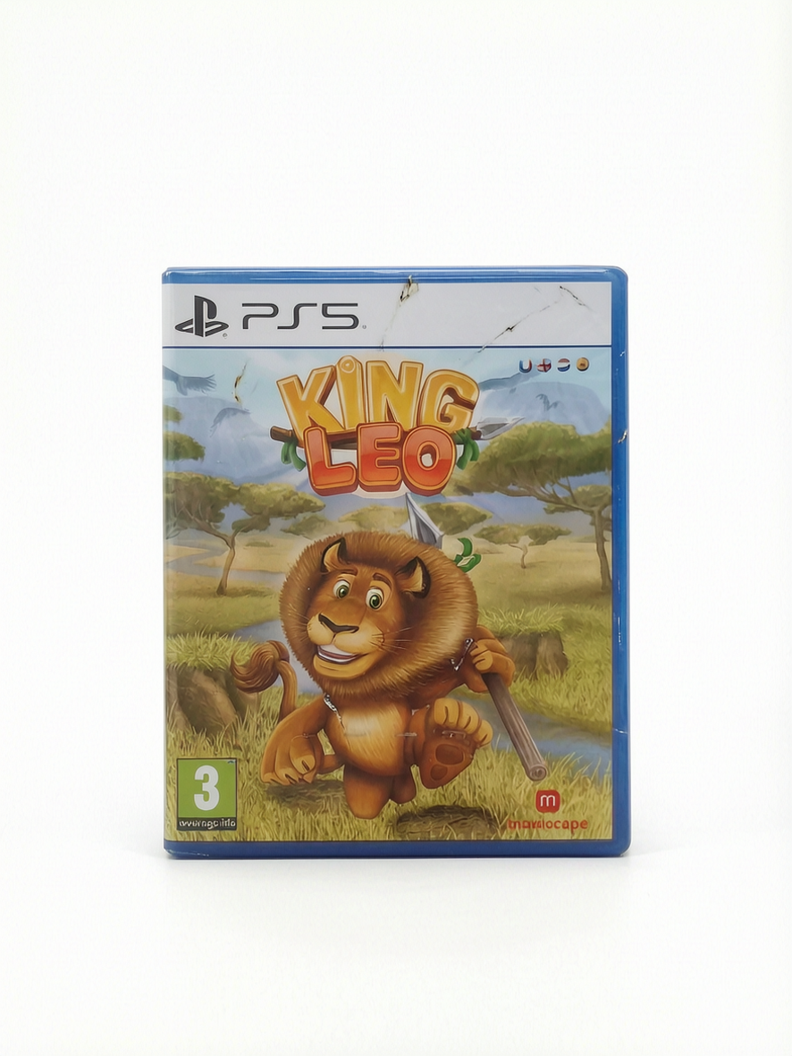 King Leo Playstation 5 (PS5) Neuf sous blister