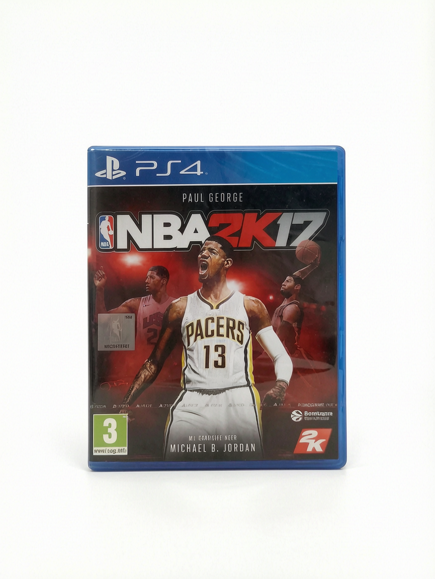 NBA 2K17 Playstation 4 (PS4) Neuf sous blister