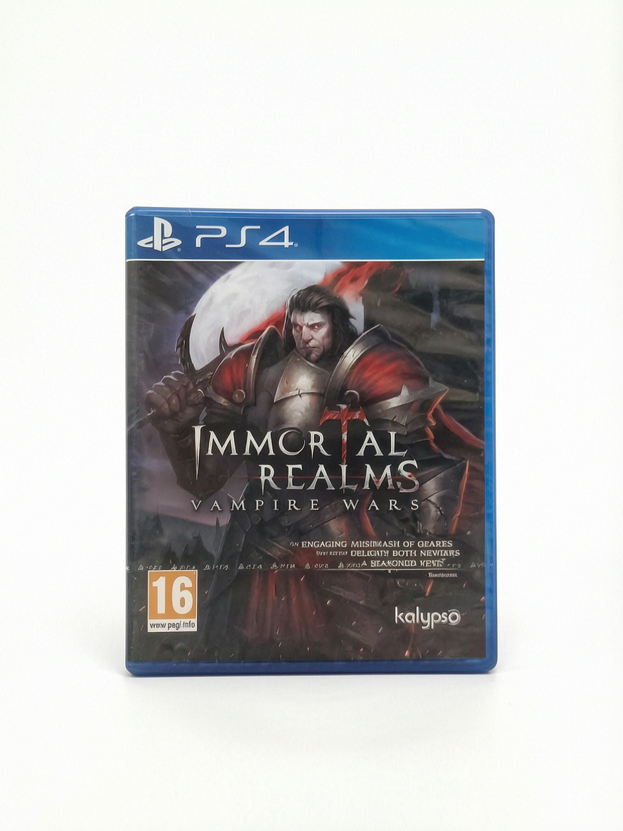 Immortal Realms Playstation 4 (PS4) Neuf sous blister