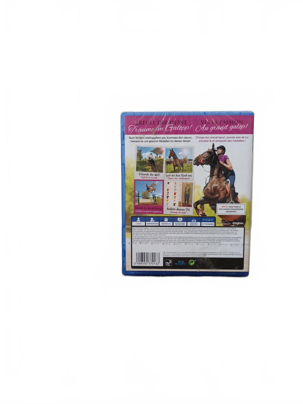 My Little Riding Champions Playstation 4 (PS4) Neuf sous blister