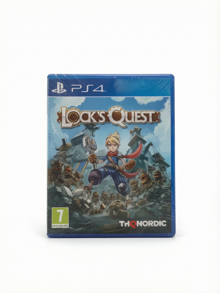 Lock's Quest Playstation 4 (PS4) Neuf sous blister