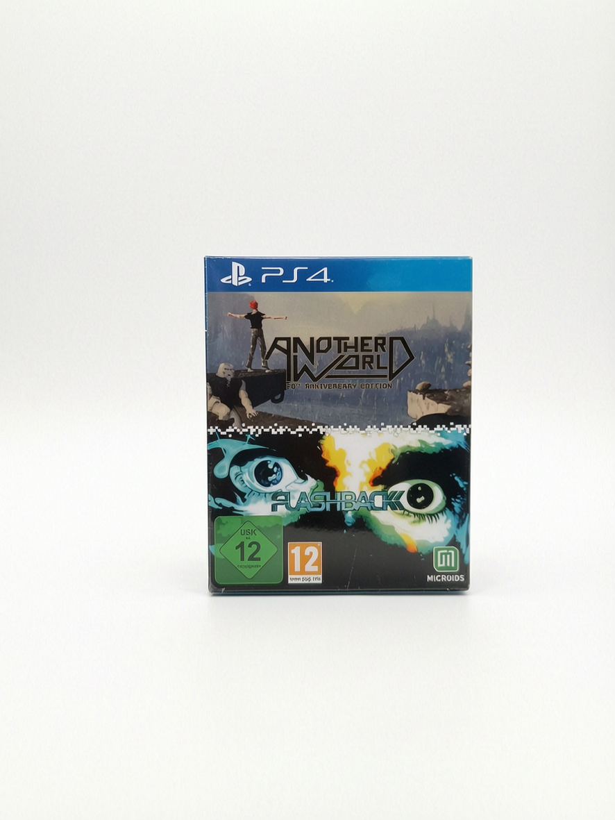 Another World/Flashback Playstation 4 (PS4) Neuf sous blister