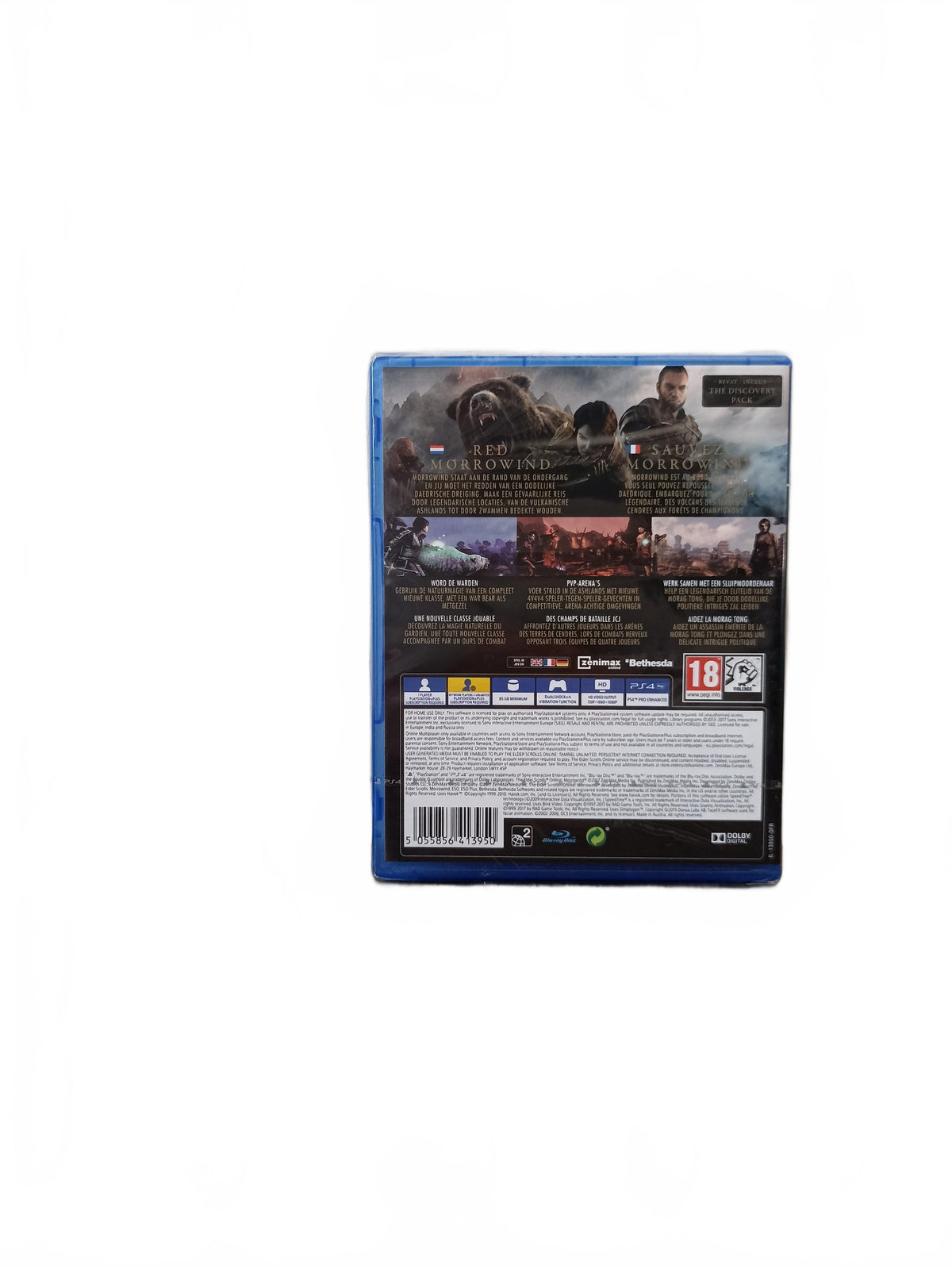 Morrowind Playstation 4 (PS4) Neuf sous blister