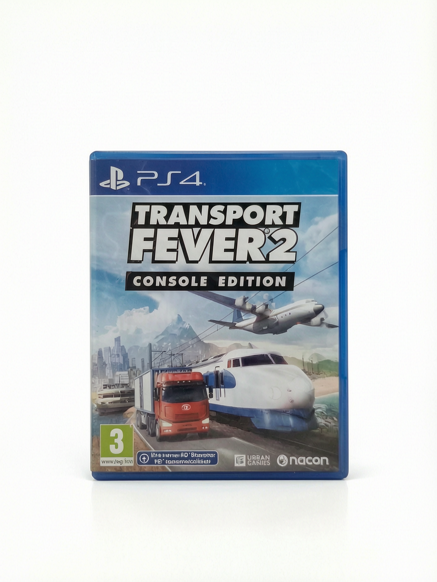 Transport Fever 2 PlayStation 4 (PS4)