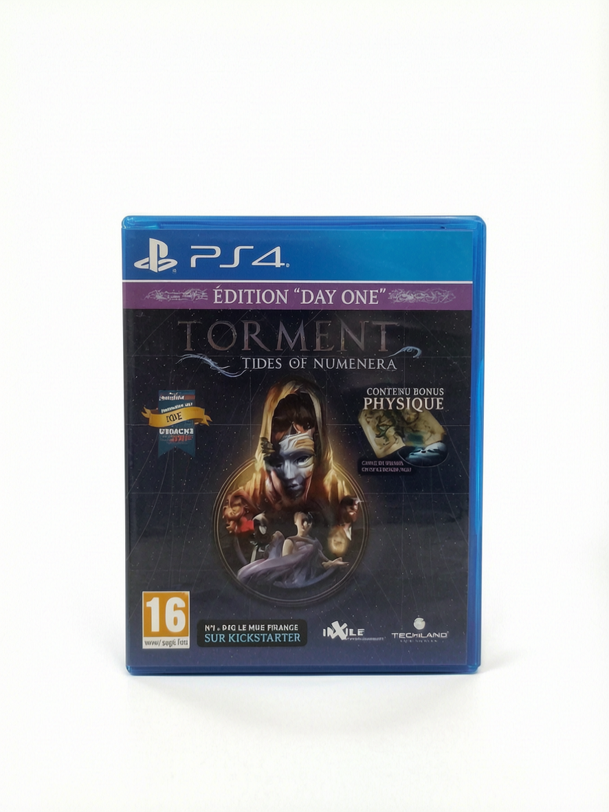 Tourment Tides of Numenera PlayStation 4 (PS4)