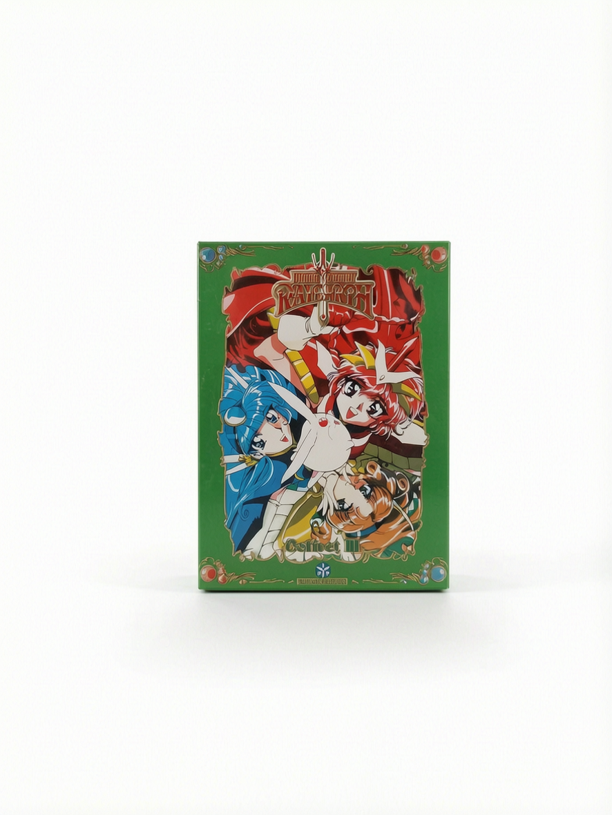 Magic Knight Rayhearth DVD Collector Neuf FRA