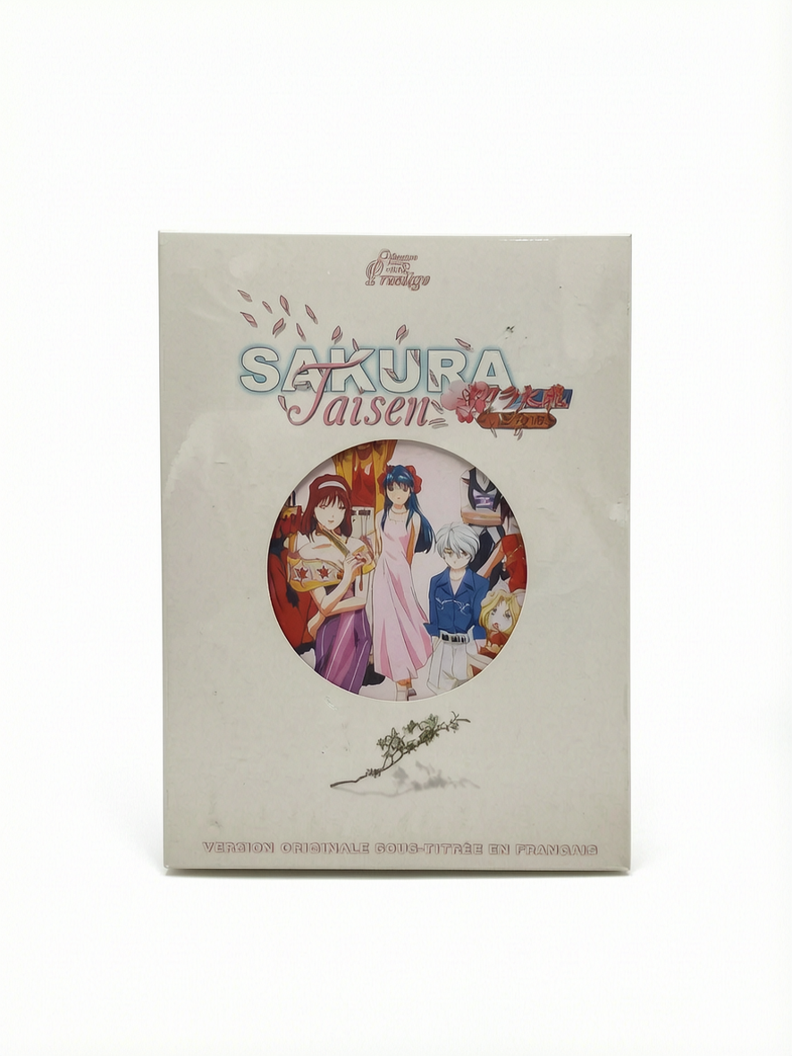 Sakura Faisen DVD Collector Neuf FRA