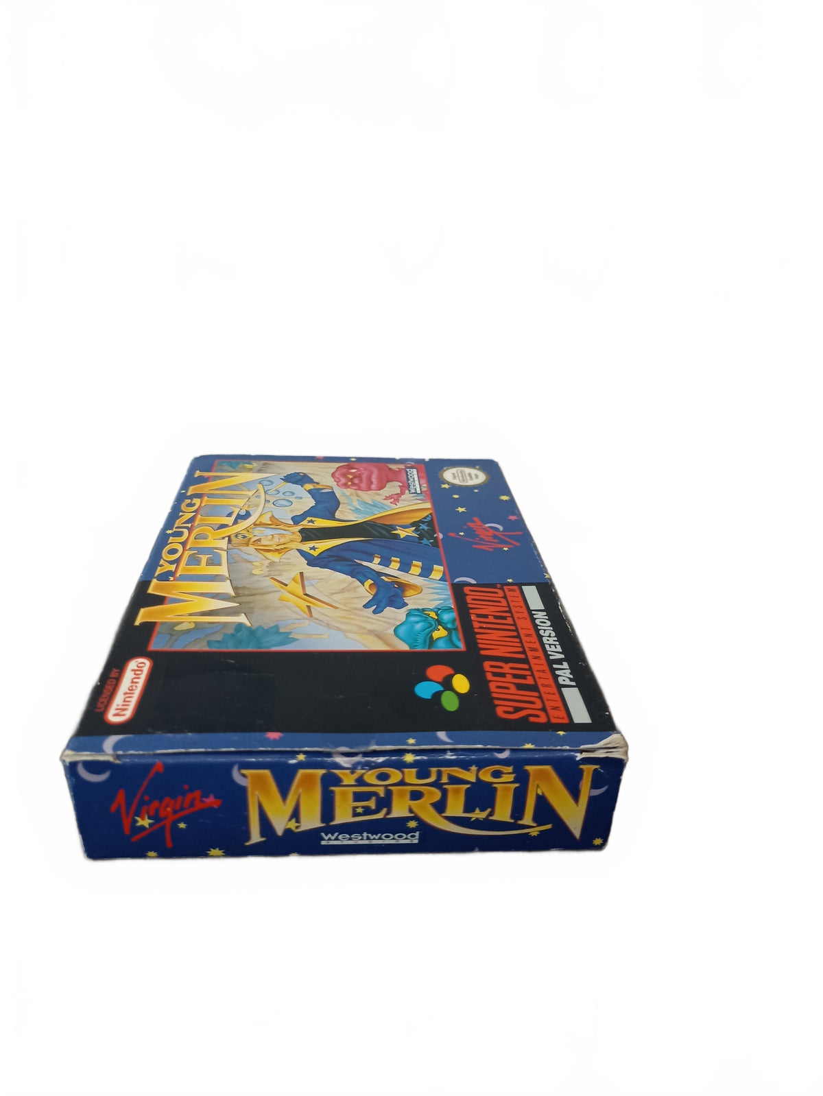 Young Merlin Super Nintendo