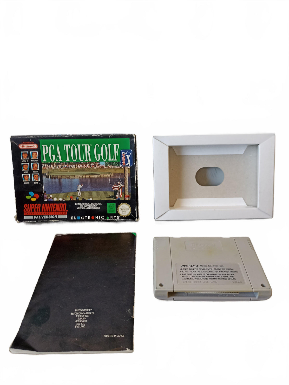 PGA Tour Golf Super Nintendo