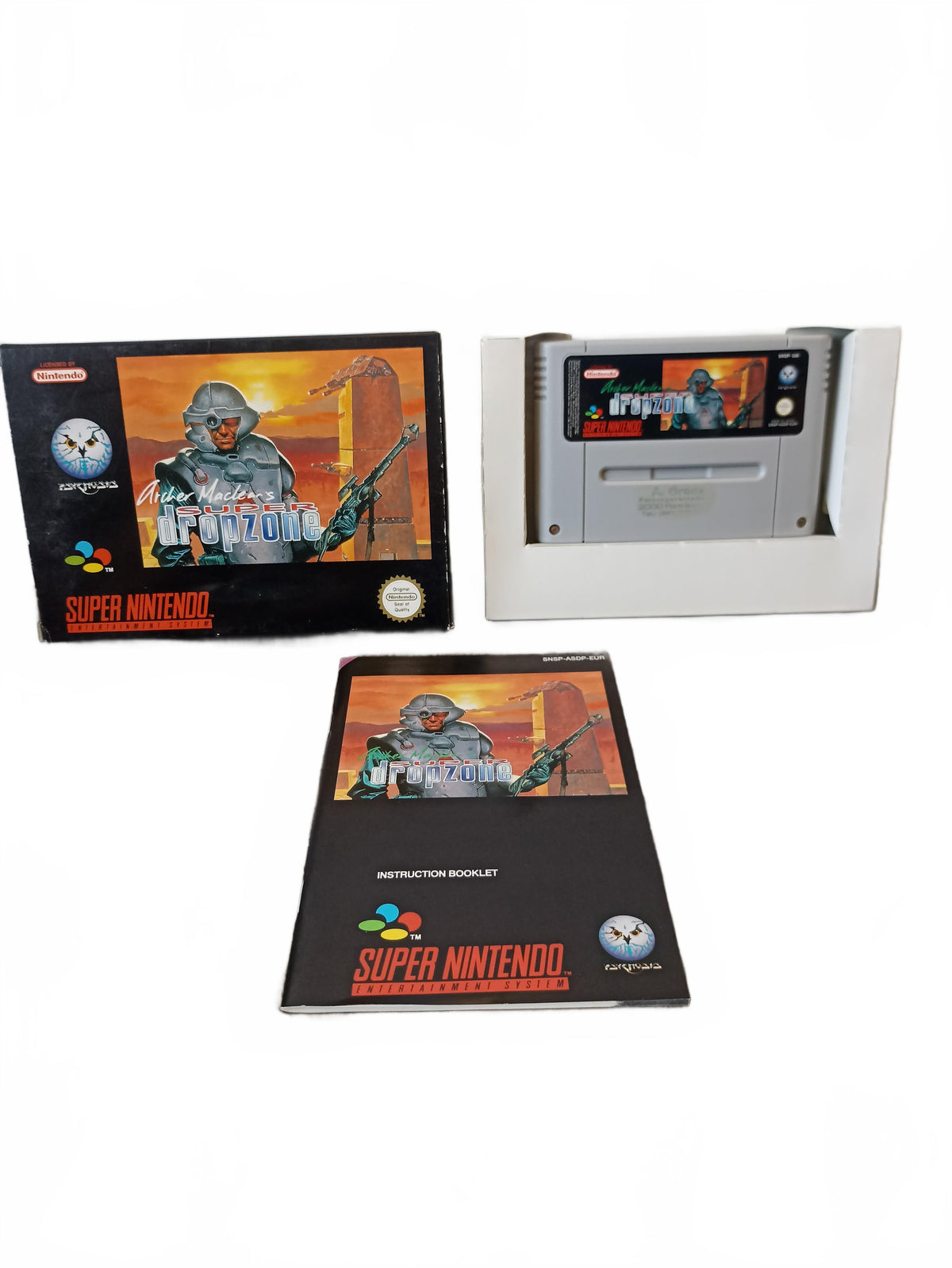 Super Dropzone Super Nintendo