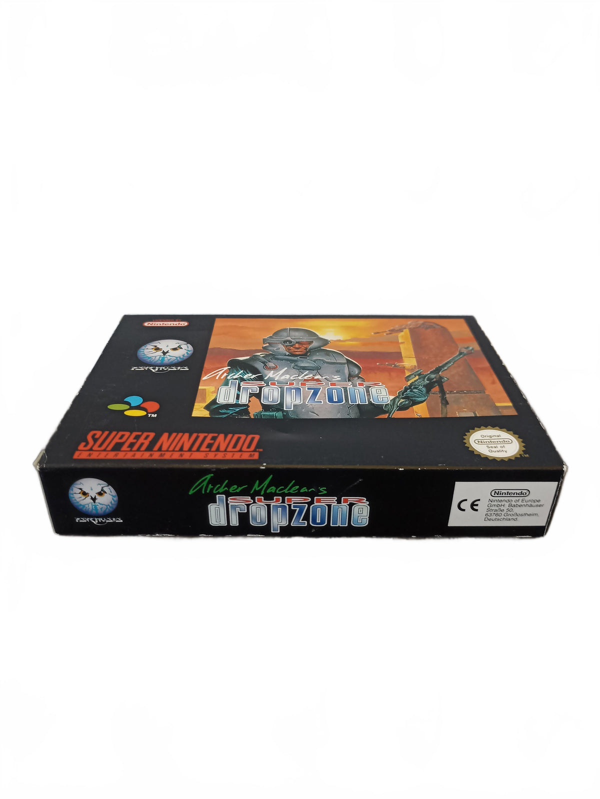 Super Dropzone Super Nintendo