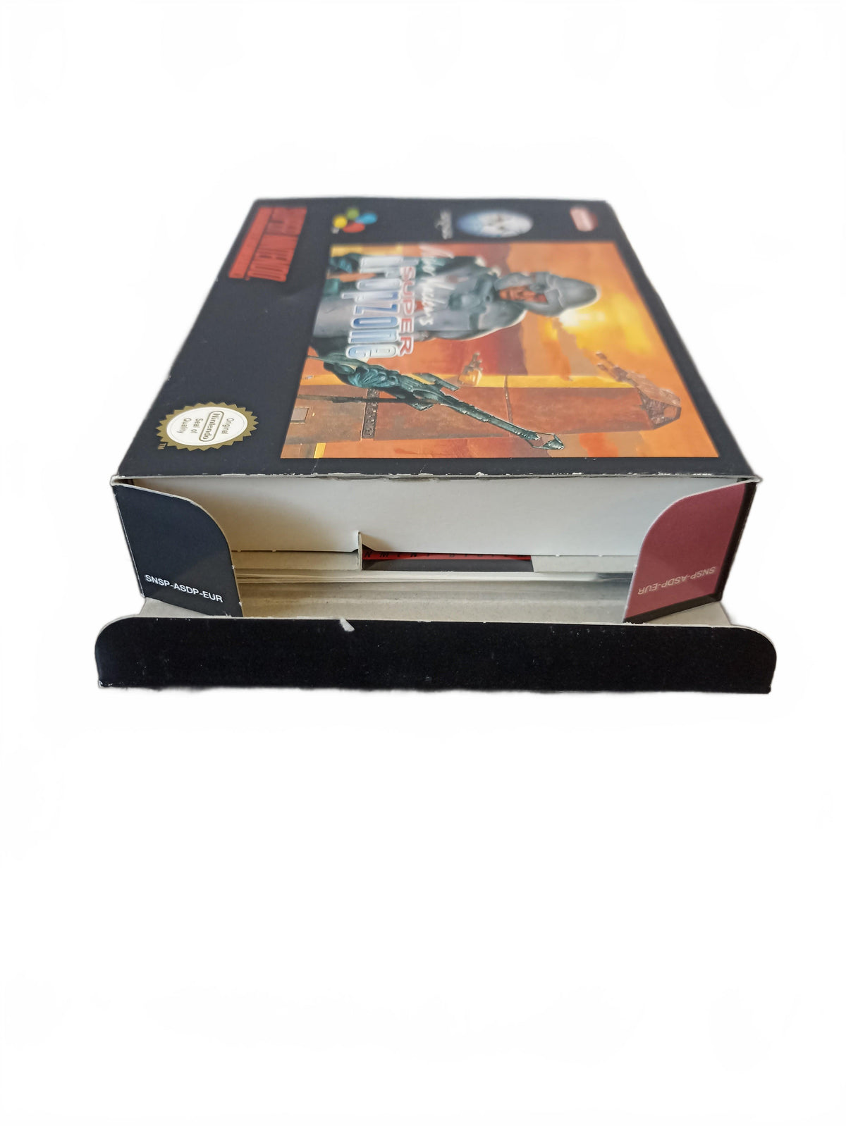 Super Dropzone Super Nintendo