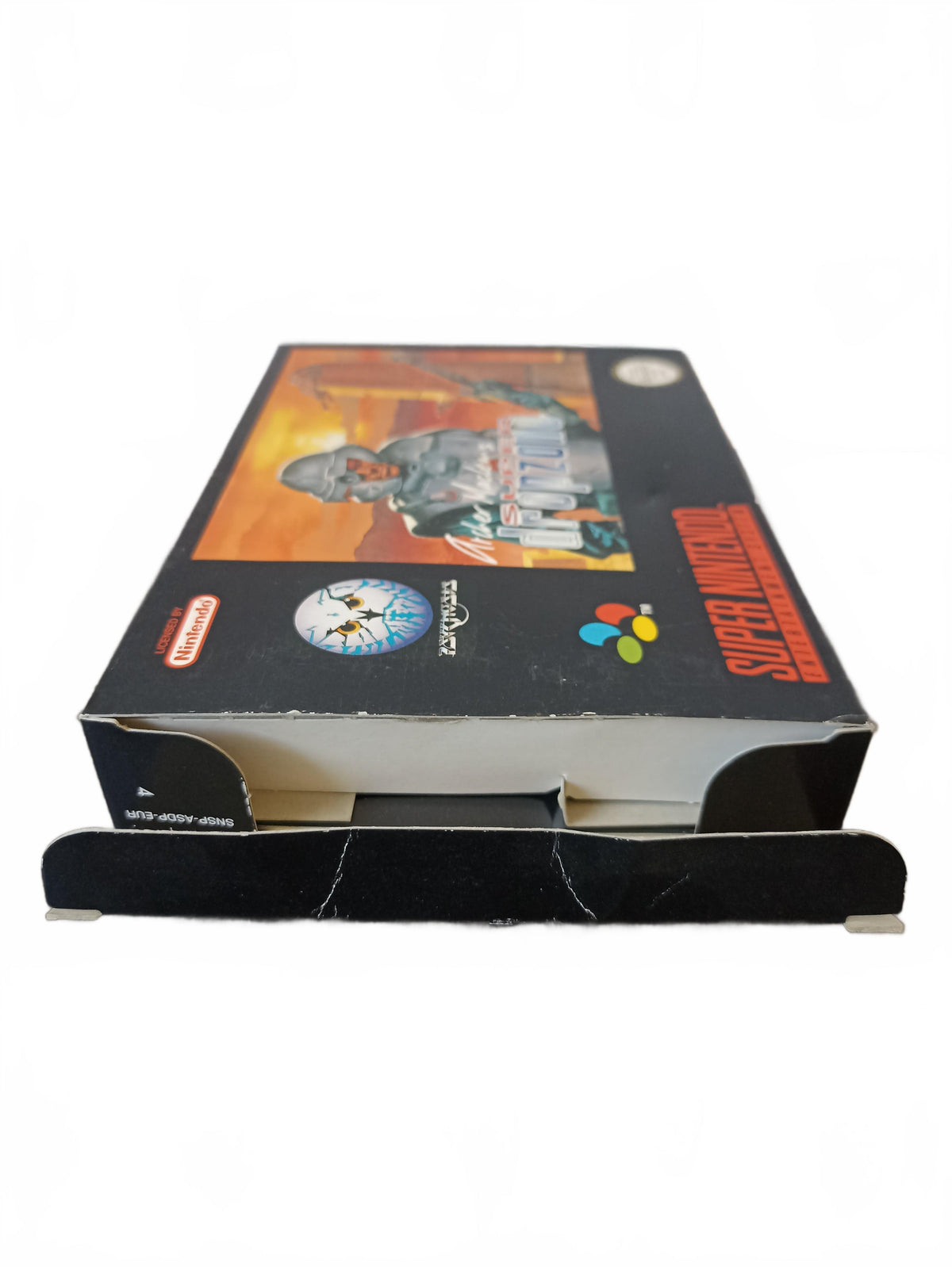 Super Dropzone Super Nintendo
