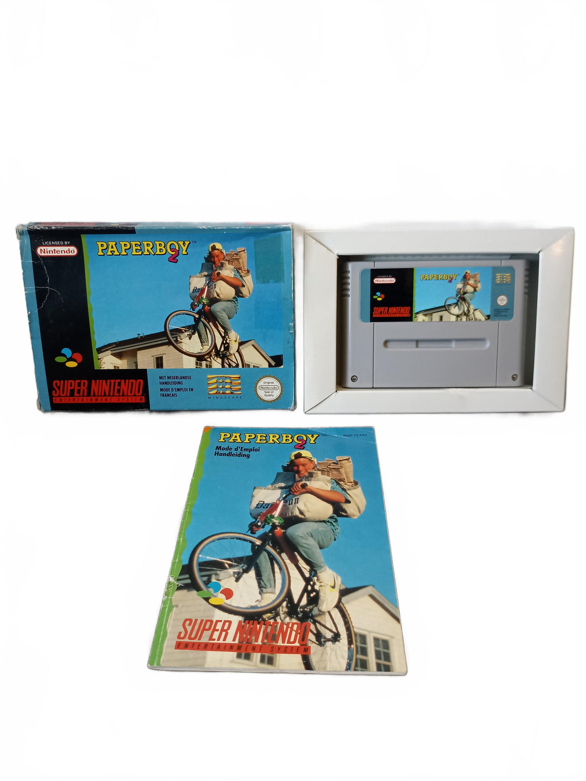 Paperboy 2 Super Nintendo
