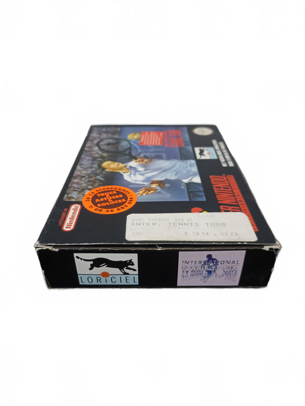 International Tennis Tour Super Nintendo