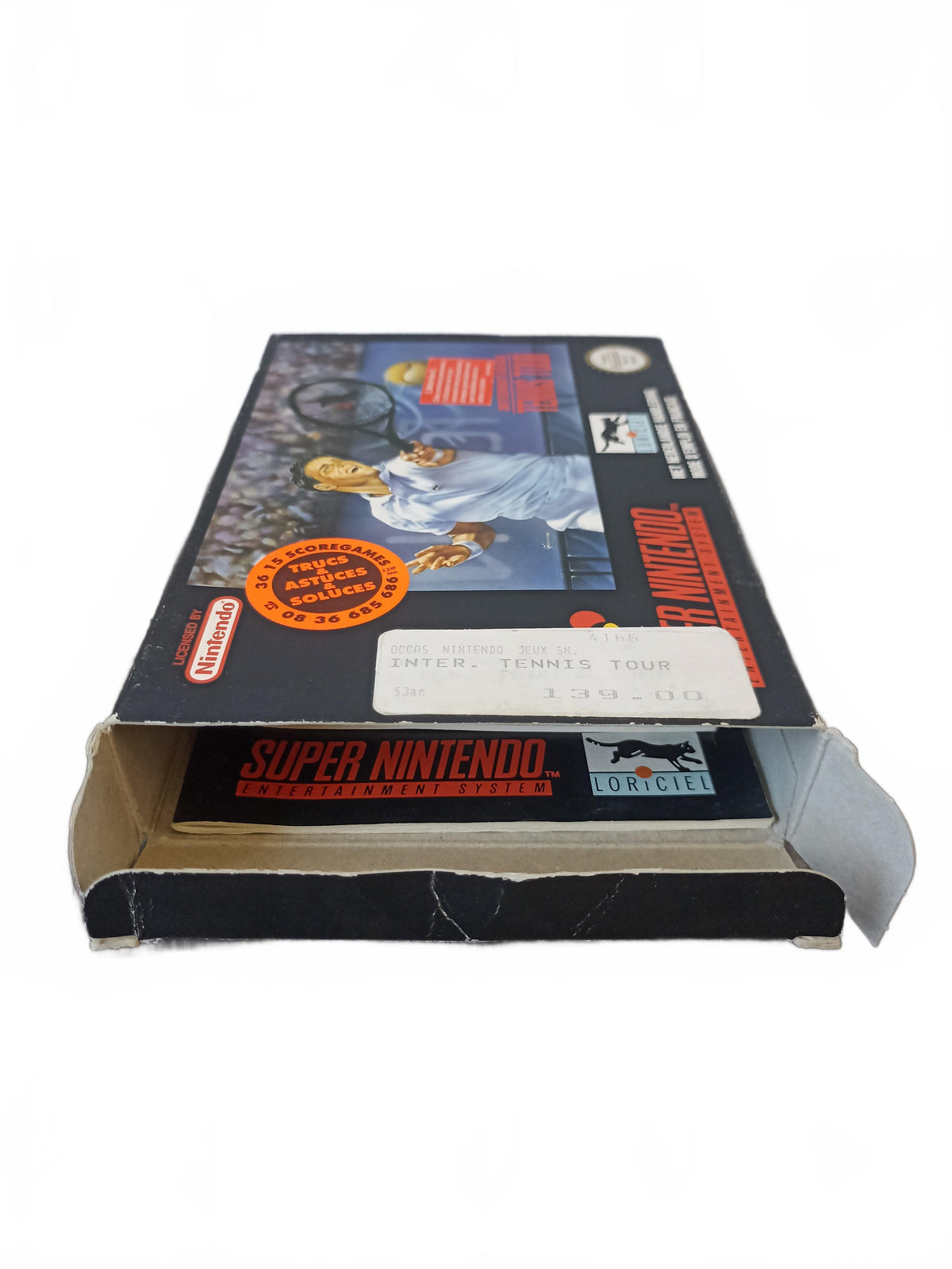 International Tennis Tour Super Nintendo