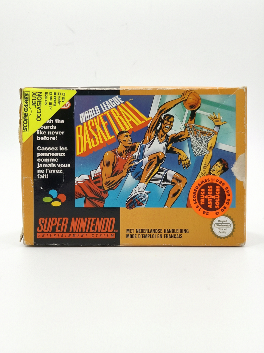 World League Basketball Super Nintendo