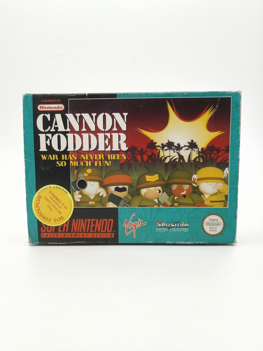 Cannon Fodder Super Nintendo