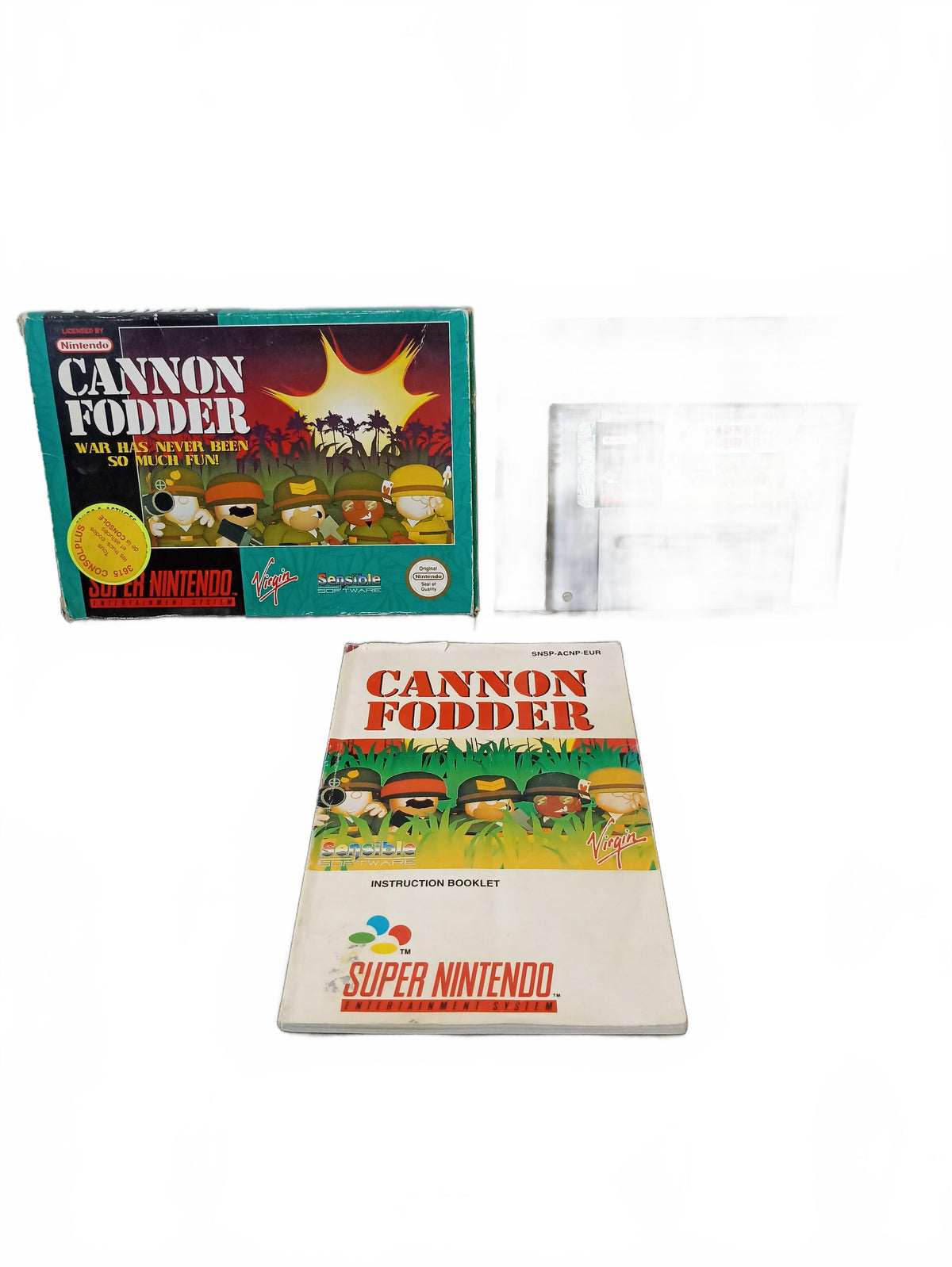 Cannon Fodder Super Nintendo