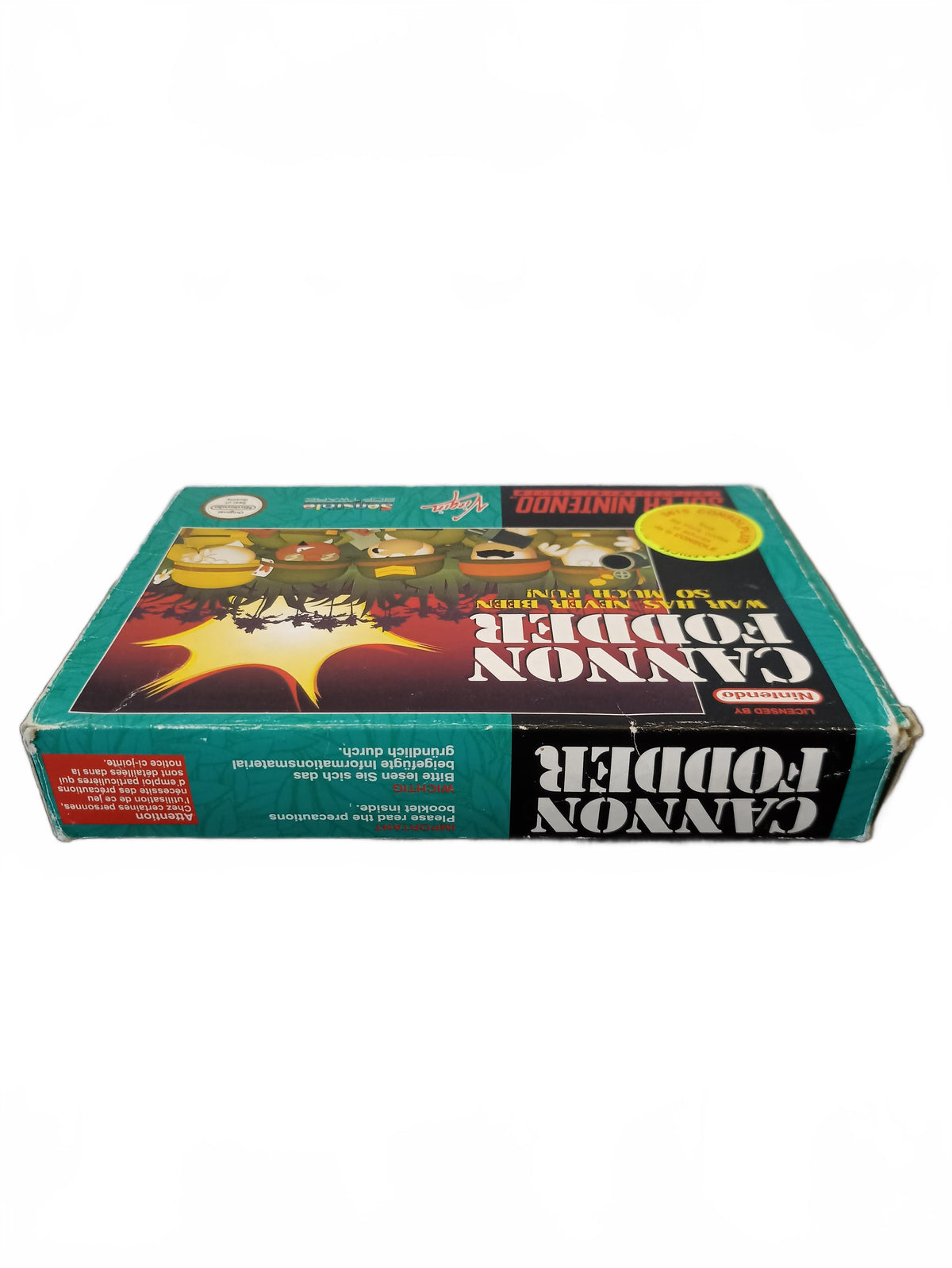 Cannon Fodder Super Nintendo