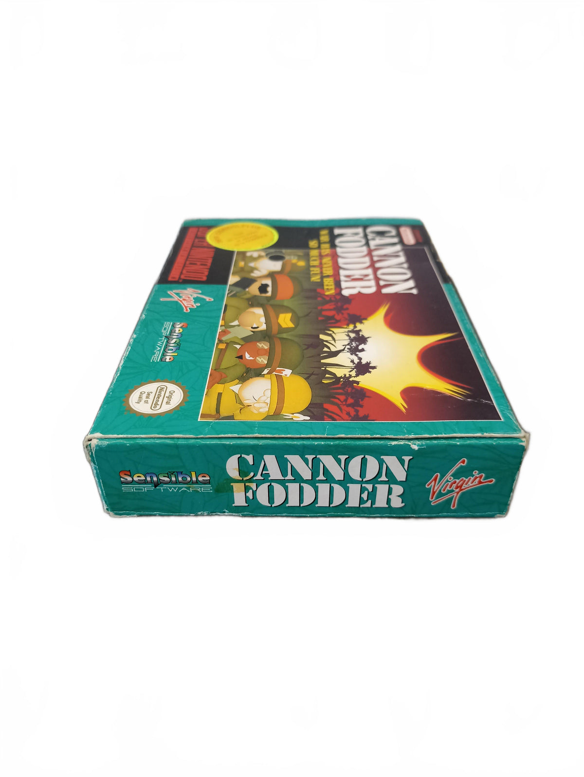 Cannon Fodder Super Nintendo