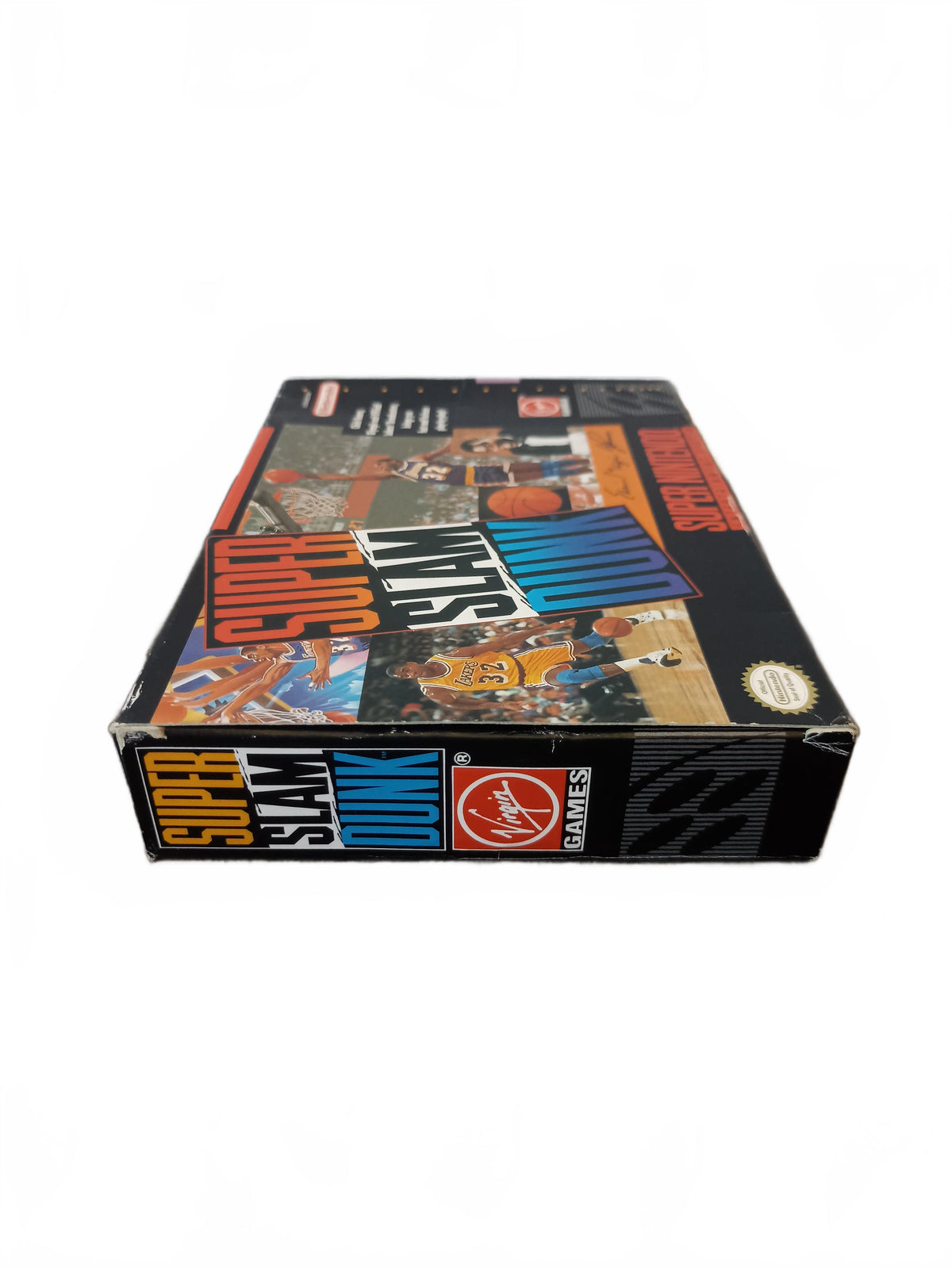 Super Slam Dunk Super Nintendo Version NTSC