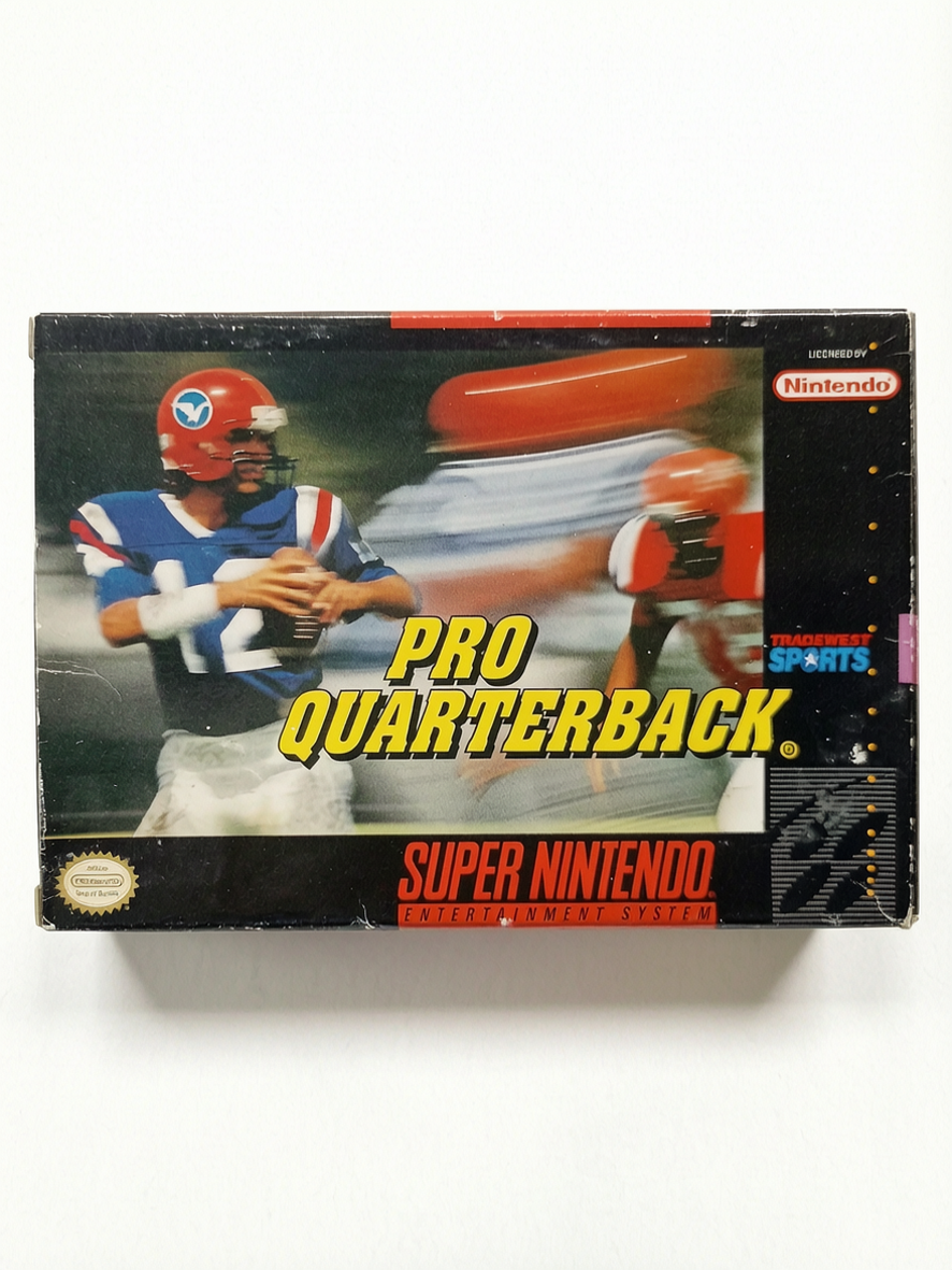 Pro Quarterback Super Nintendo Version NTSC