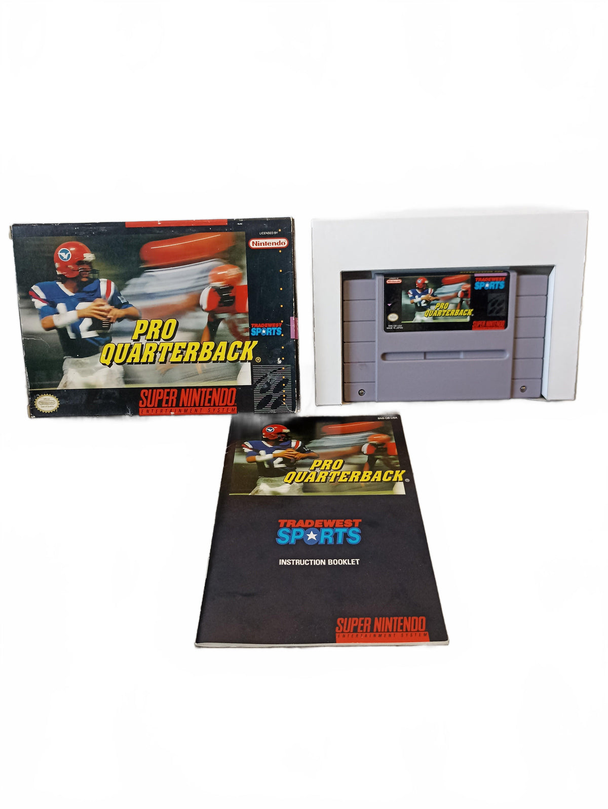 Pro Quarterback Super Nintendo Version NTSC