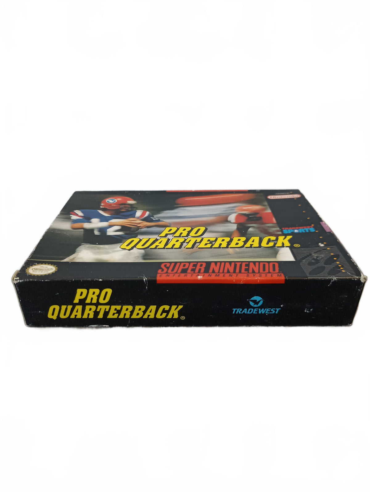 Pro Quarterback Super Nintendo Version NTSC