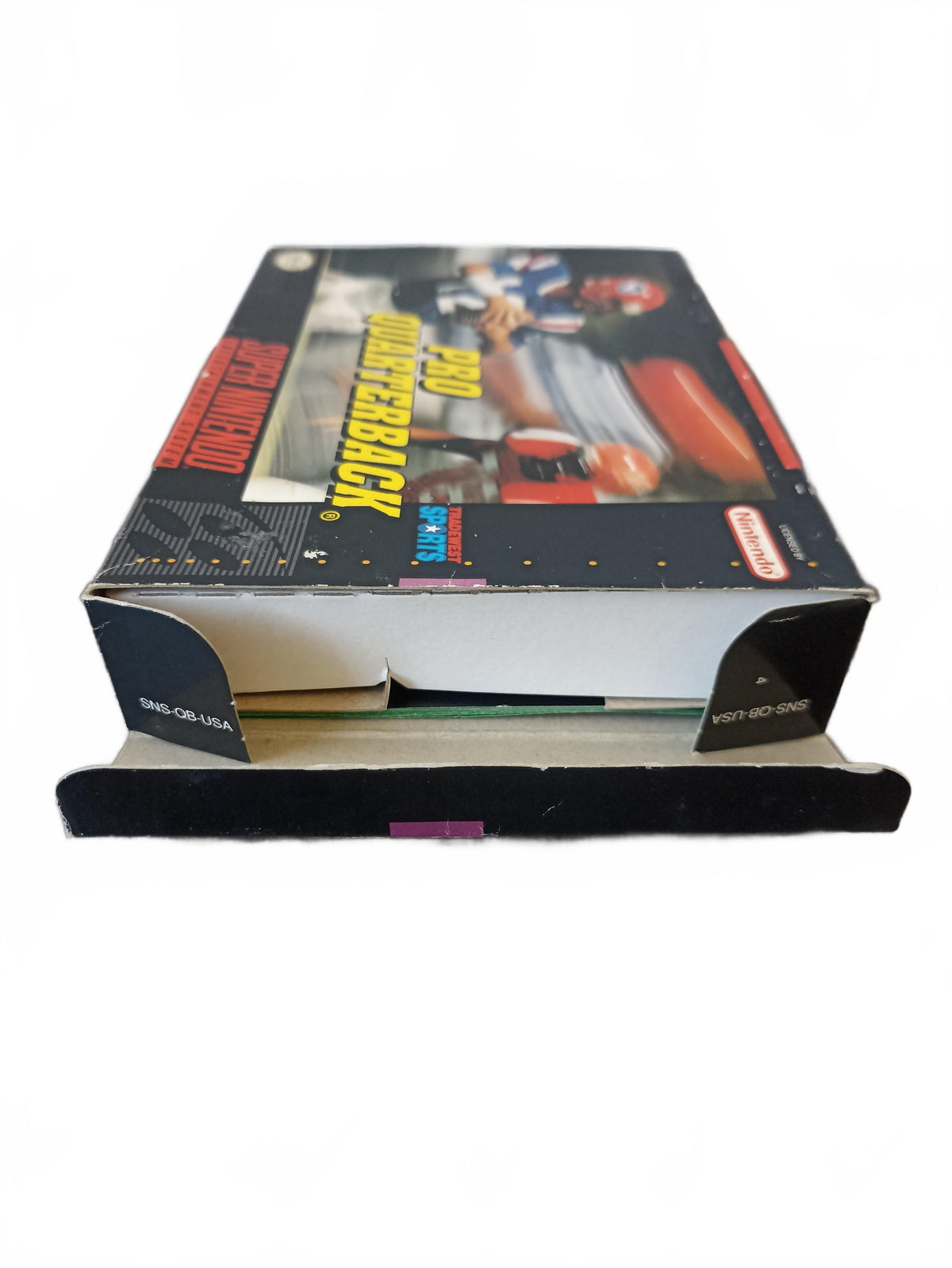 Pro Quarterback Super Nintendo Version NTSC