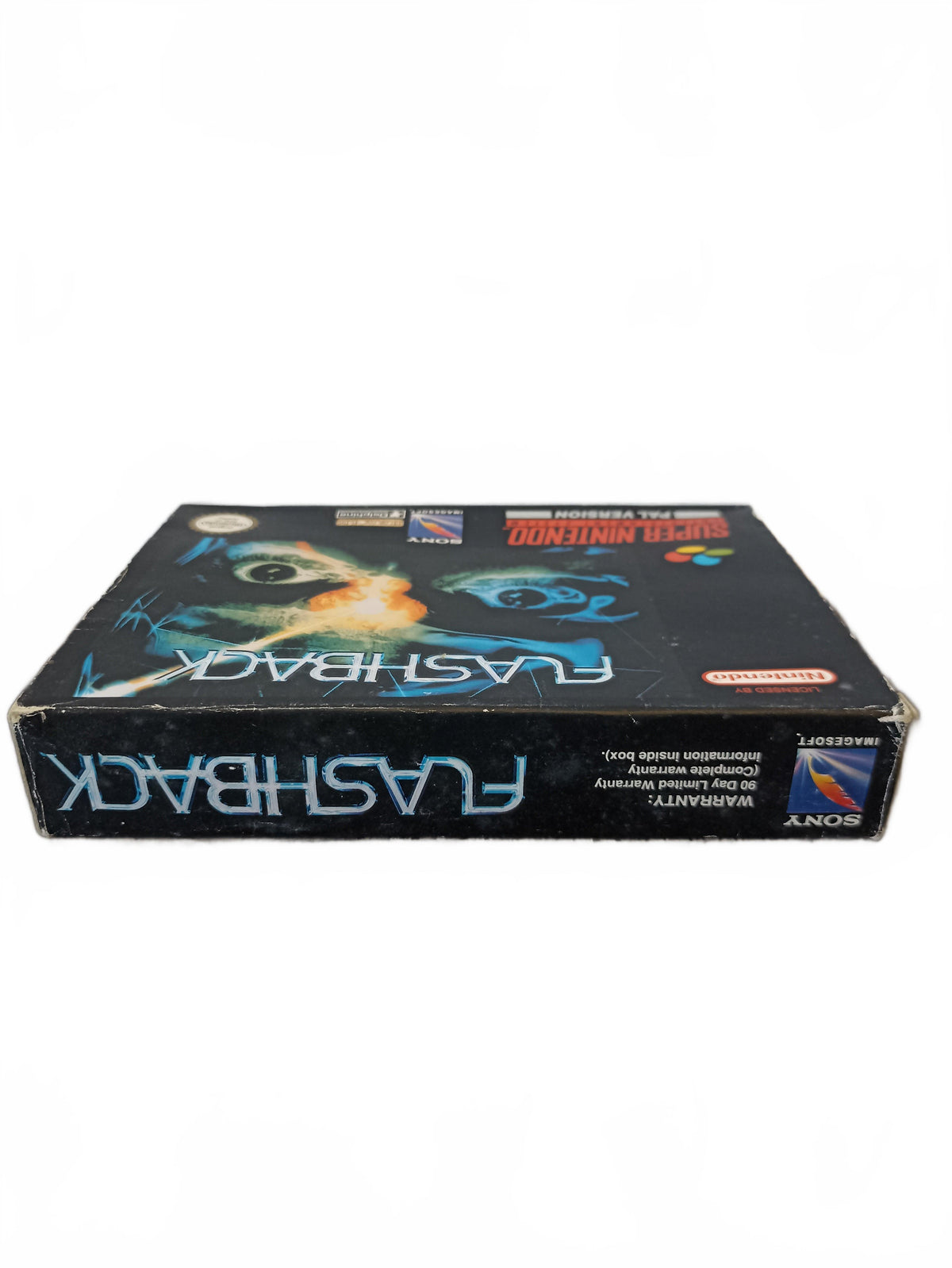 Flashback Super Nintendo