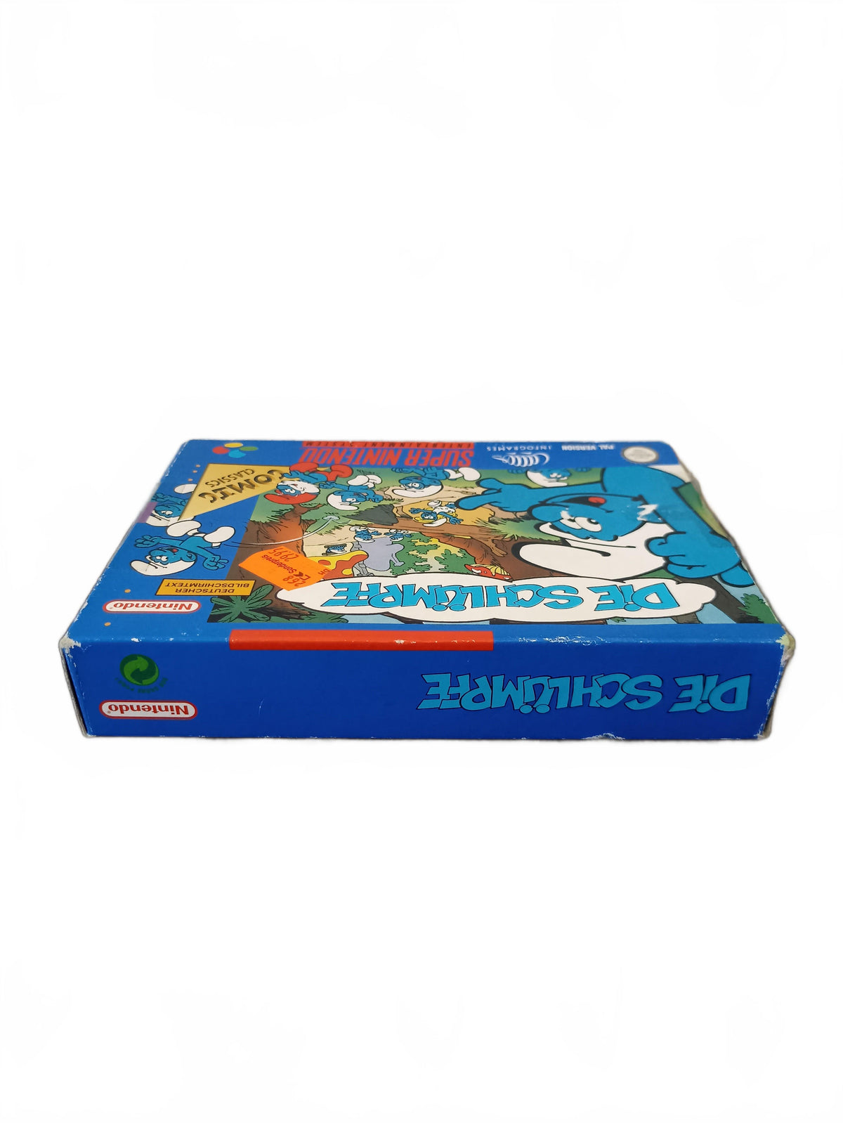 Die Schlümpfe Super Nintendo Version EUR