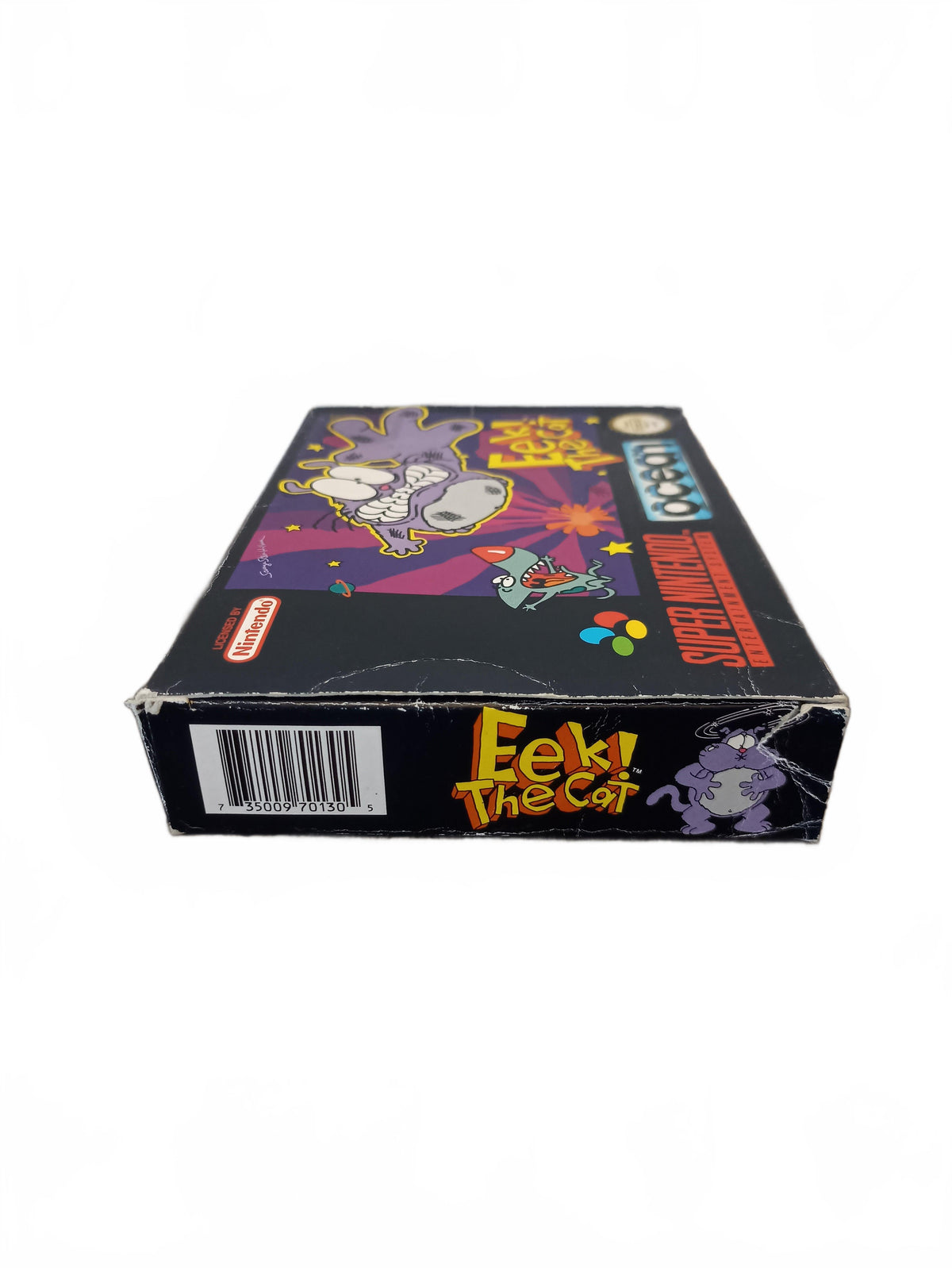 Eek! The Cat Super Nintendo