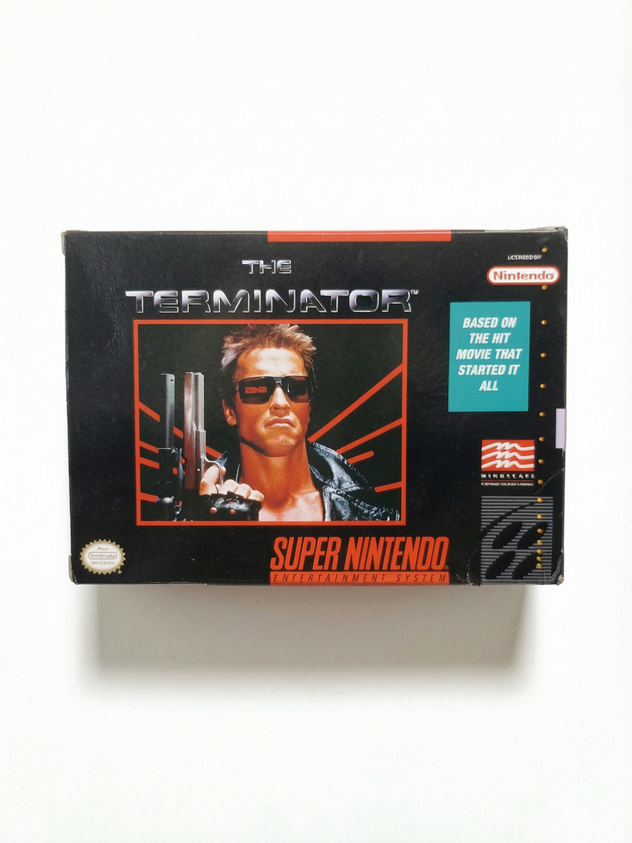The Terminator Super Nintendo Version NTSC