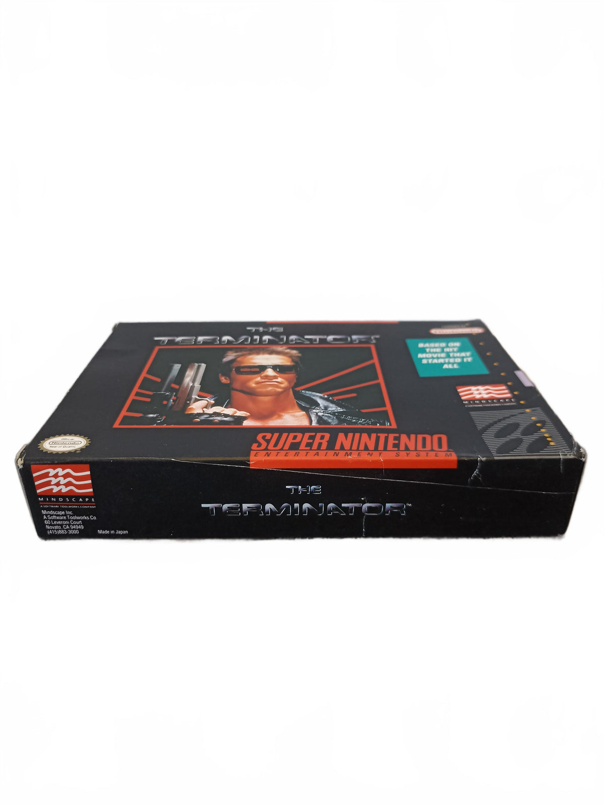 The Terminator Super Nintendo Version NTSC