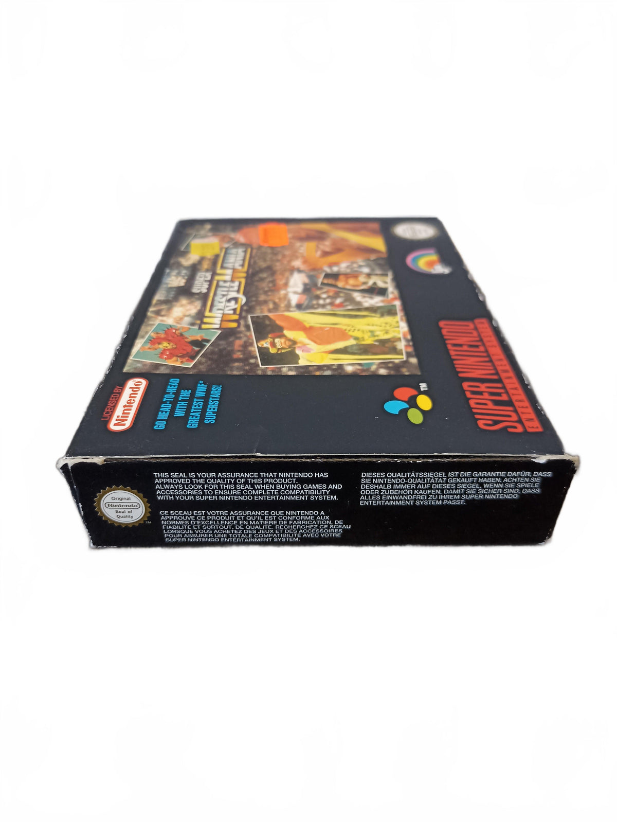 WWF Super WrestleMania Super Nintendo