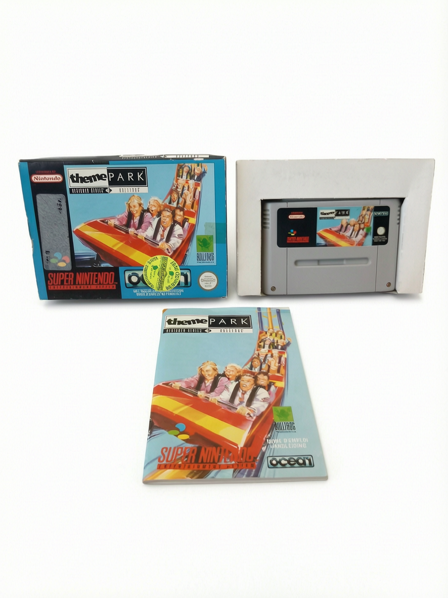 Theme Park Super Nintendo