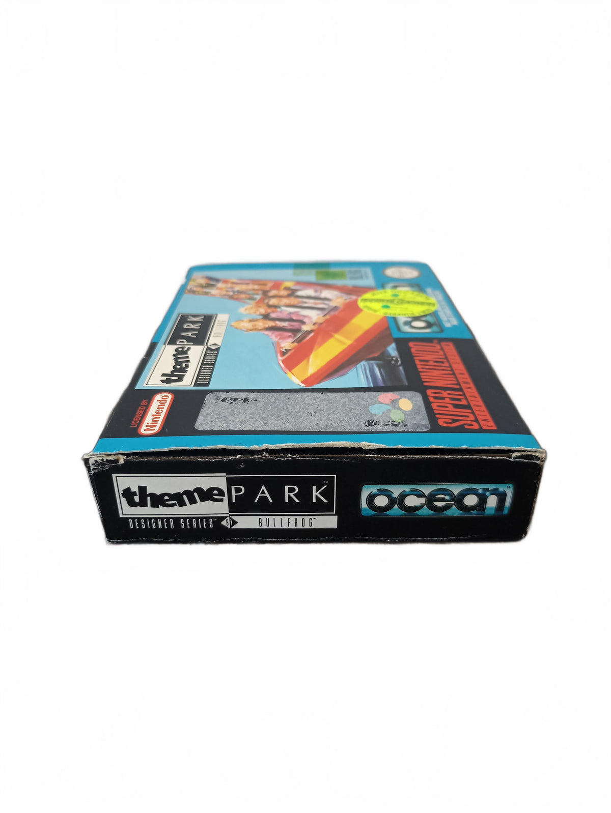 Theme Park Super Nintendo