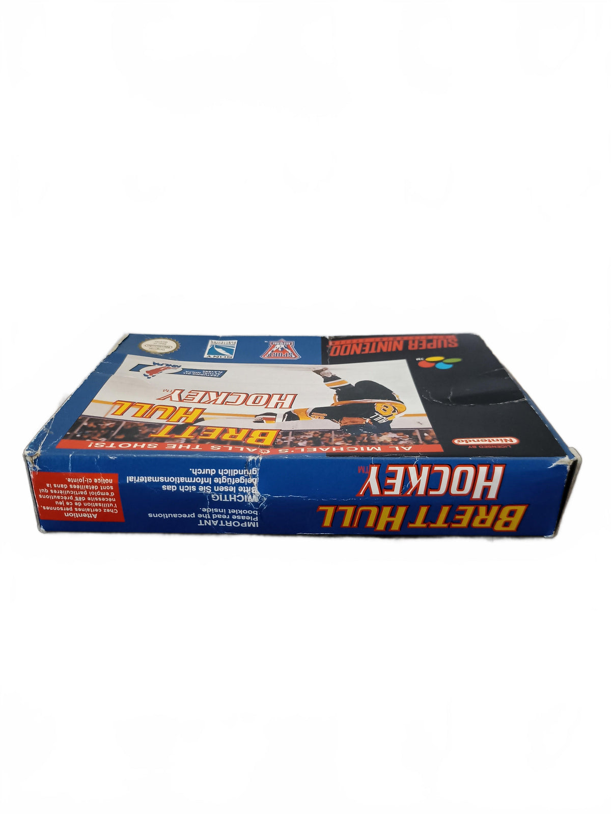 Brett Hull Hockey Super Nintendo
