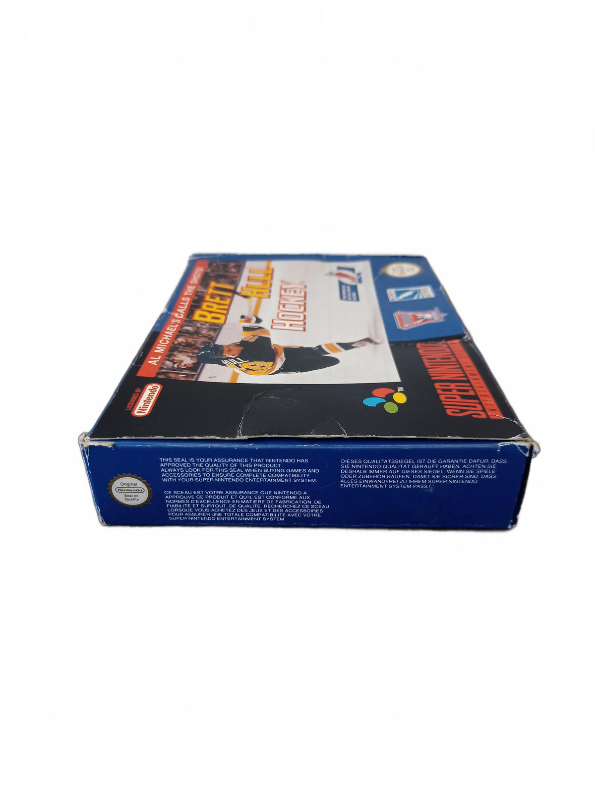 Brett Hull Hockey Super Nintendo