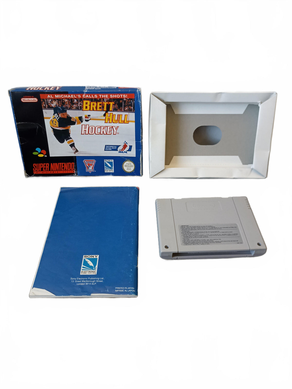 Brett Hull Hockey Super Nintendo