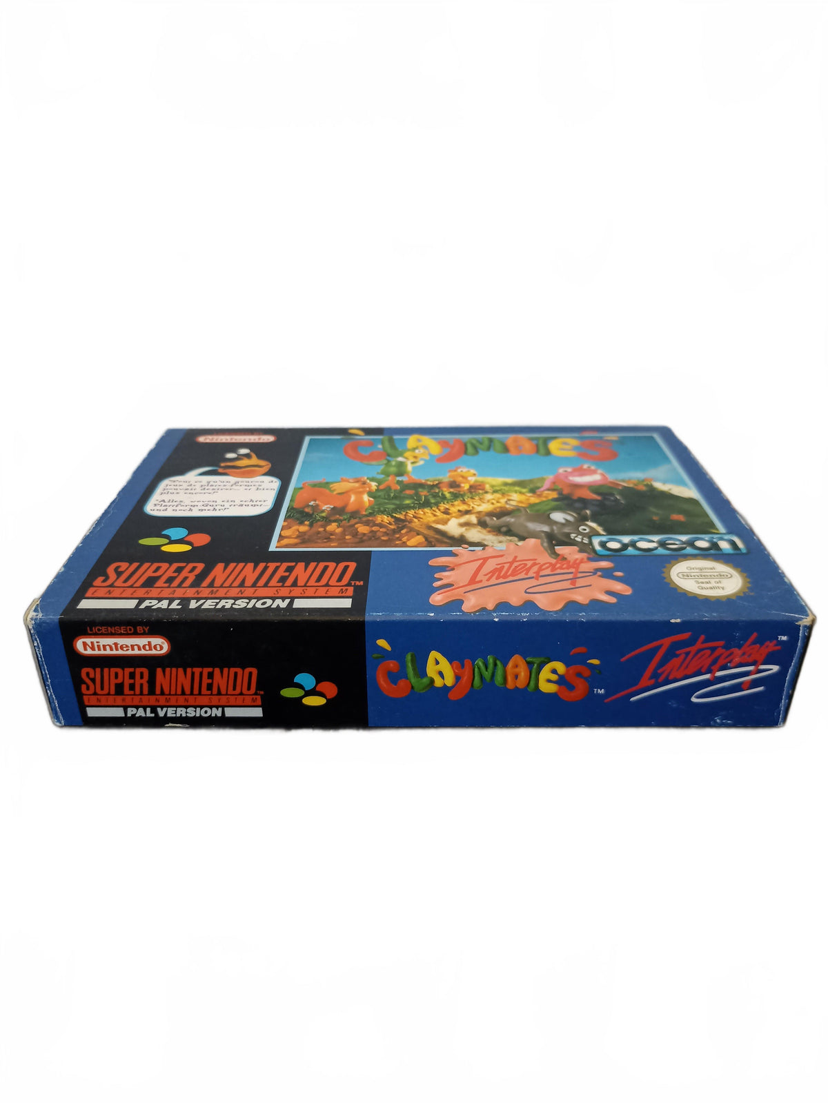 ClayFighter Super Nintendo