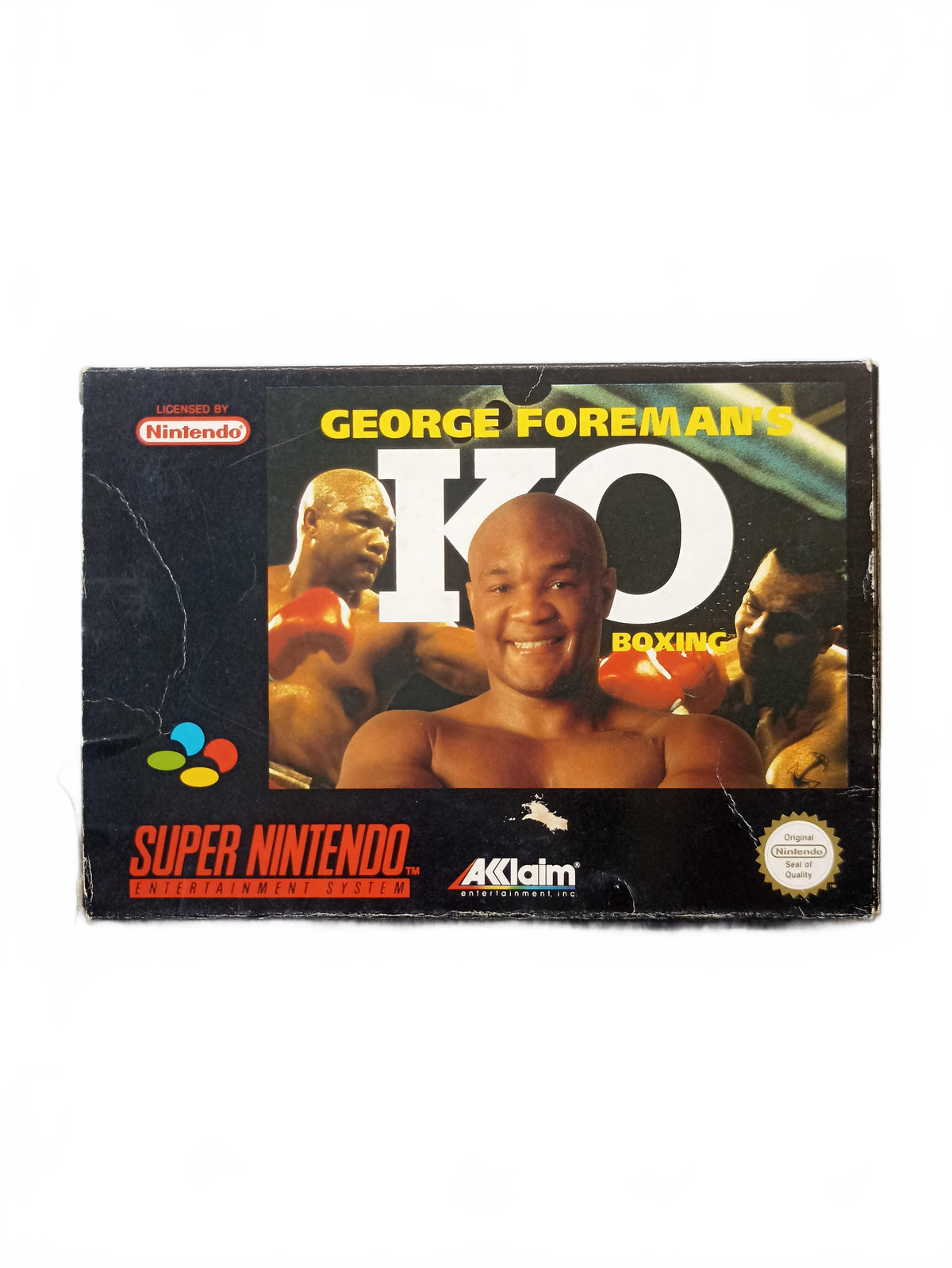 George Foreman’s KO Boxing Super Nintendo