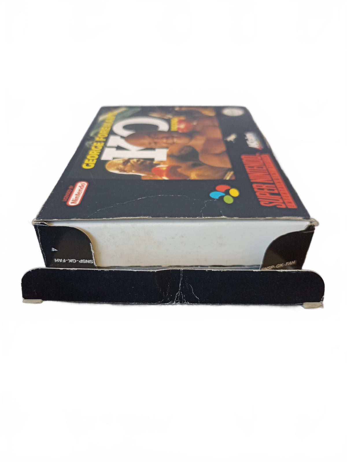 George Foreman’s KO Boxing Super Nintendo
